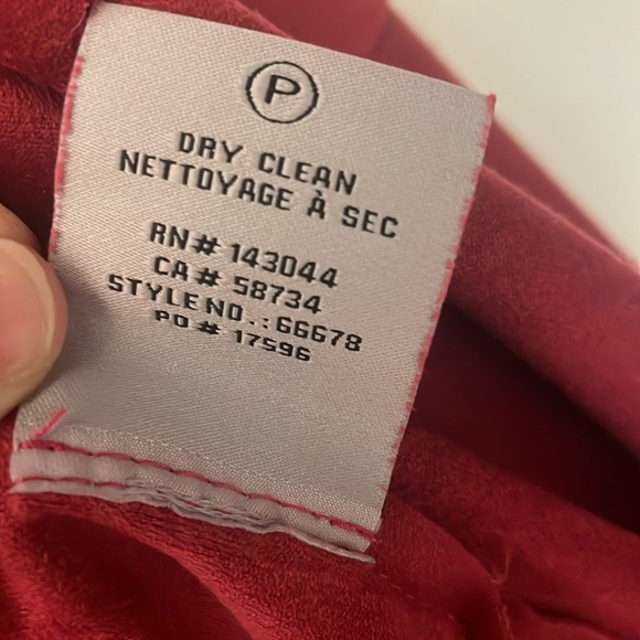 Bagatelle Waterfall Suede Cardigan - Picture 5 of 6